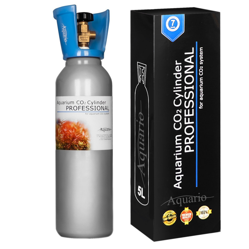 Botella de CO2 recargable de 5L