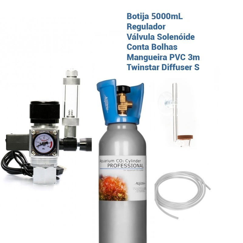 Kit Advanced CO2 Injection 5000ml for planted tanks