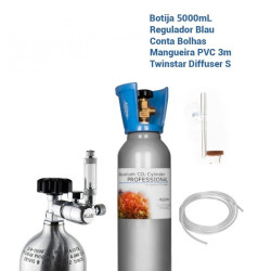 Kit Injeção CO2 5000ml para aquários Plantados Kit Injeção CO2 5000ml para aquários Plantados