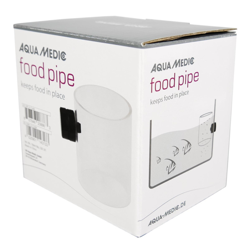 Food Pipe Alimentador em Acrilico - AquaMedic