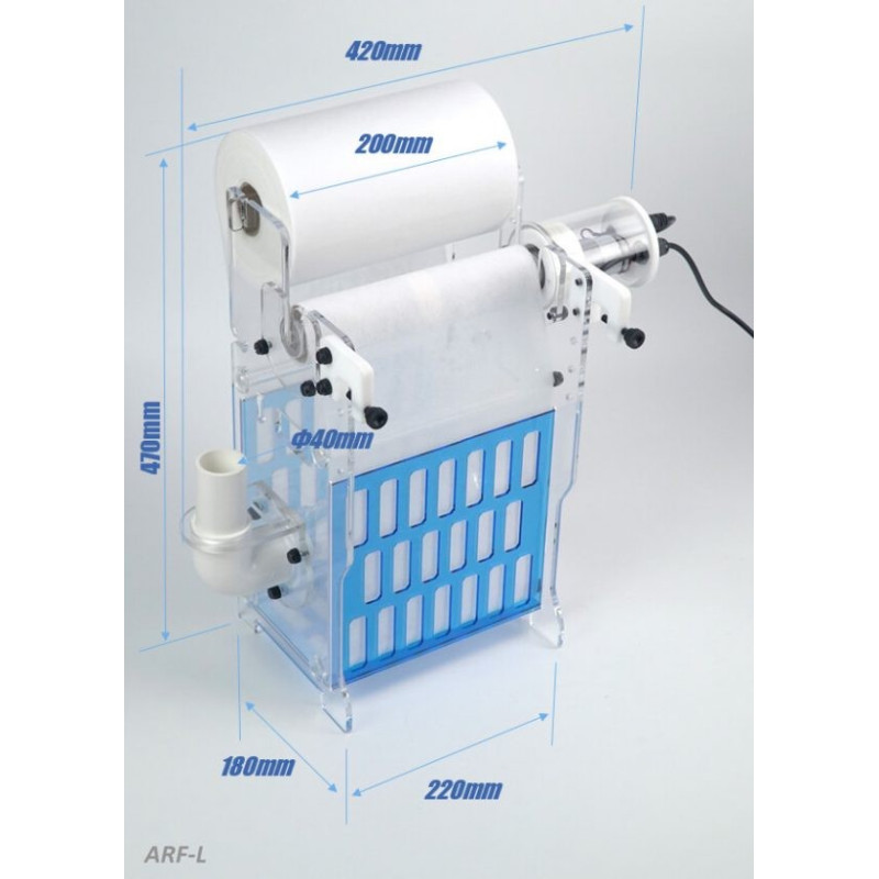 Filtro de Rolo Bubble Magus Autoroller