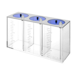 BLAU Depósito em Acrilico 1,5L Balling BLAU Depósito em Acrilico 1,5L Balling