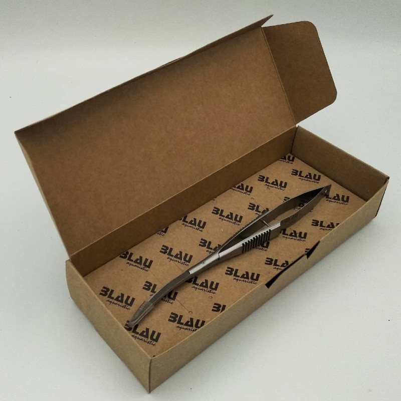 Tesorura de Mola Curva Nano - Blau