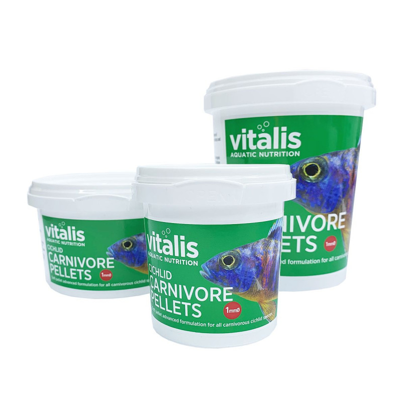 Vitalis Cichlid Carnivore Pellets