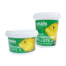 Vitalis Cichlid Herbivore Pellets Vitalis Cichlid Herbivore Pellets