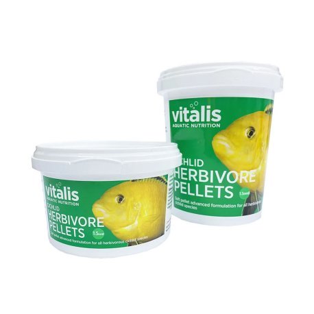 Vitalis Cichlid Herbivore Pellets