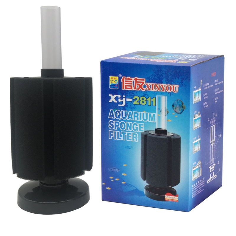 AQUARIUM SPONGE FILTER XY-2811