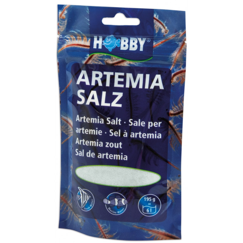 Sal de Artemia Hobby
