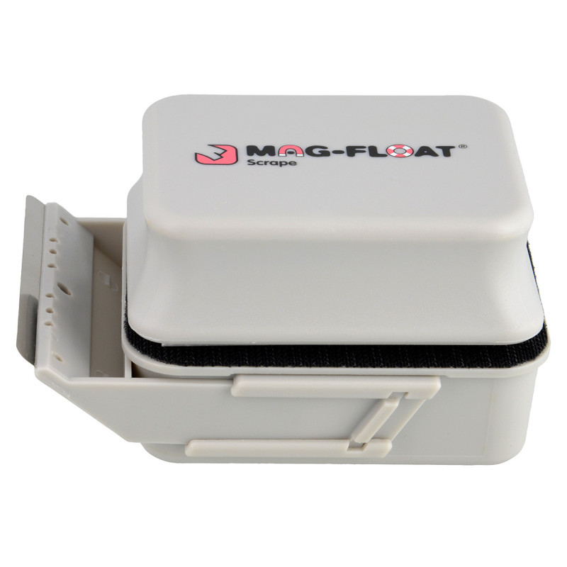 Mag-Float Large con Scraper (hasta 16mm)