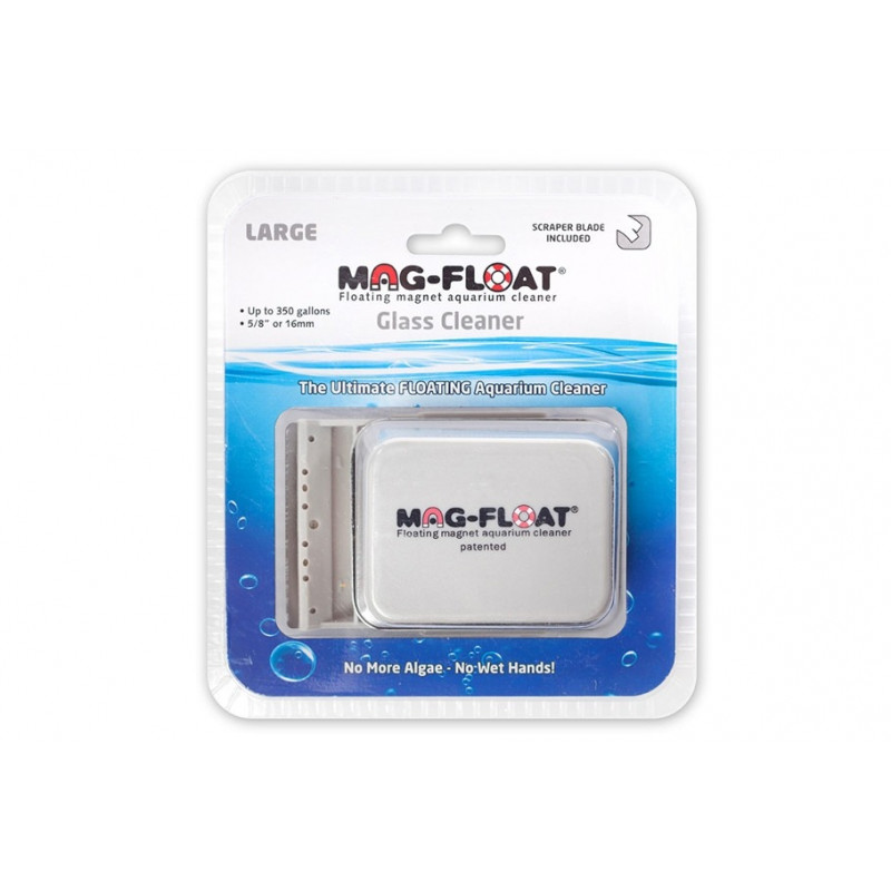 Mag-Float Large com Scraper (até 16mm)