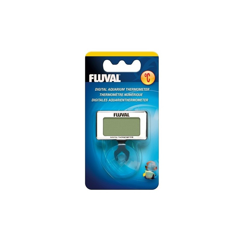 Fluval Aquarium Thermometer with Suction Cup
