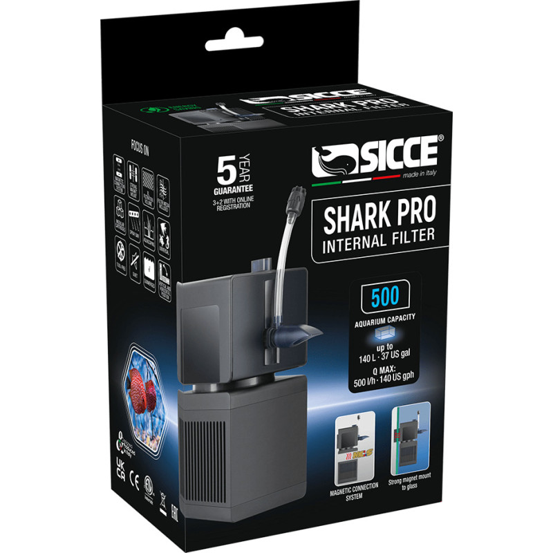 Filtro Shark PRO 500 - Sicce