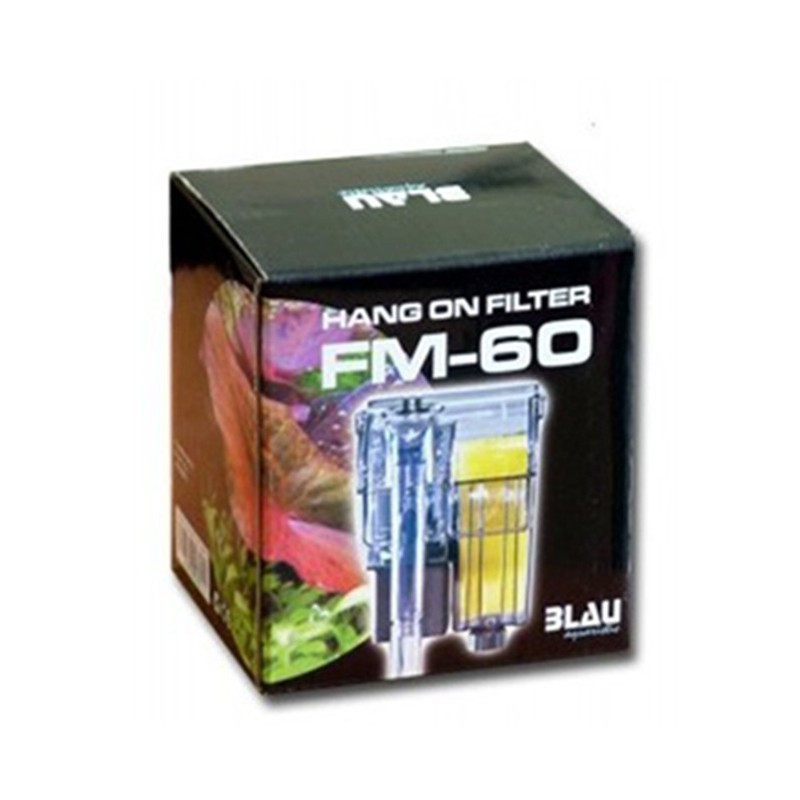 FM-60 Hang on Filter - Blau
