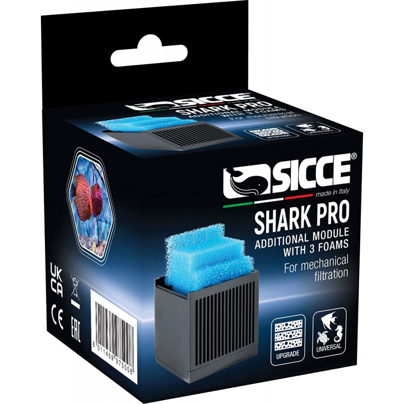 Sicce Shark ADV Sponge Cartridge