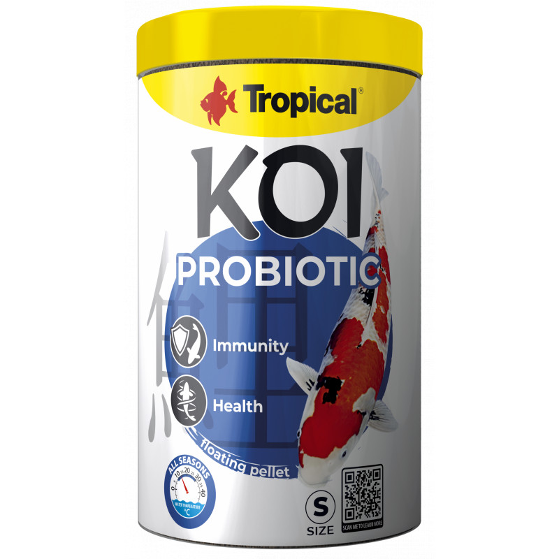 Tropical Koi Probiotic Pellet S