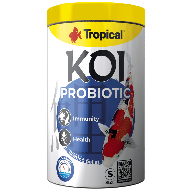 Tropical Koi Probiotic Pellet S