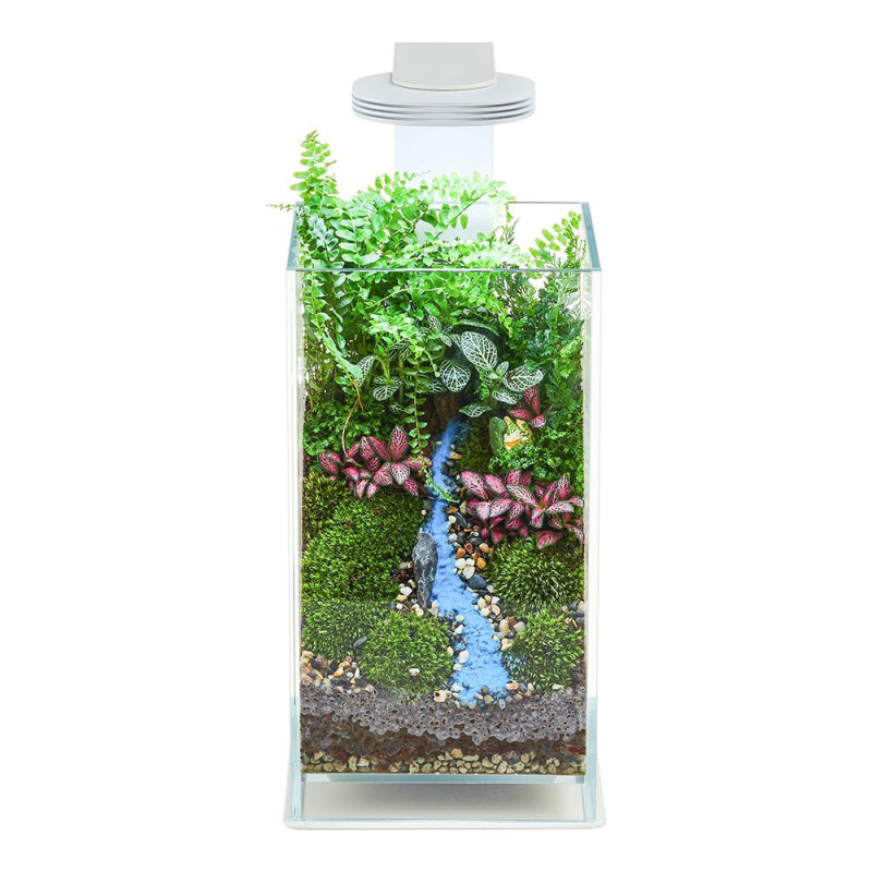 Chihiros Terrarium Kit - Glass Air, Magnetic Light, Base