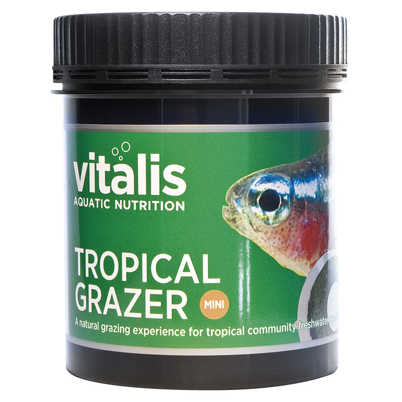 Vitalis Tropical Grazer Mini 110g