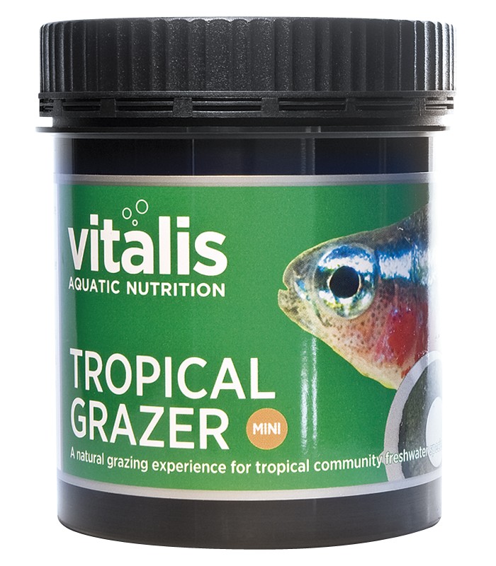 Vitalis Tropical Grazer Mini 110g