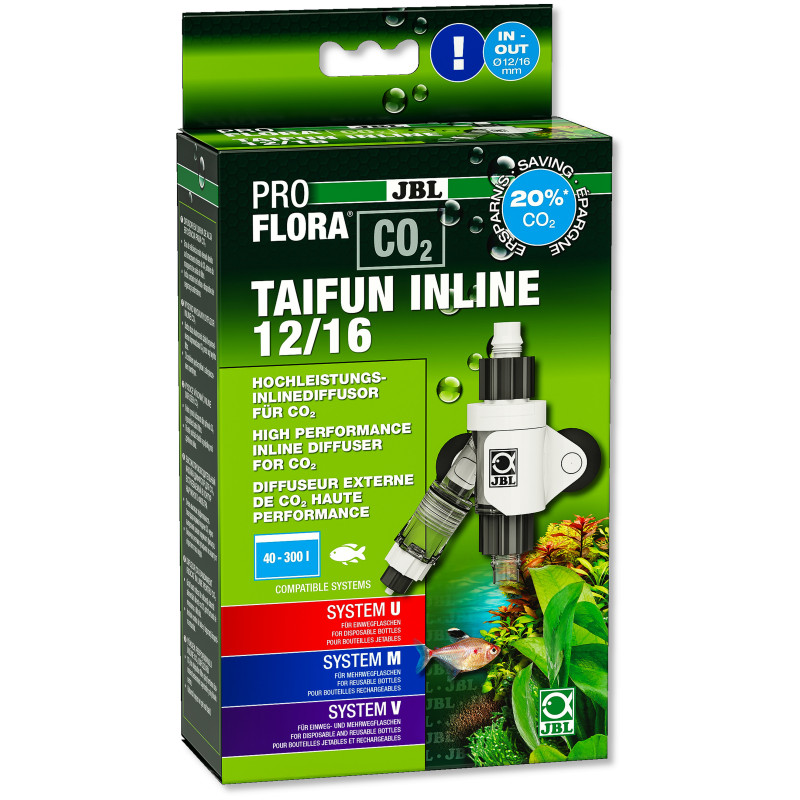 JBL ProFlora Taifun Inline 12/16