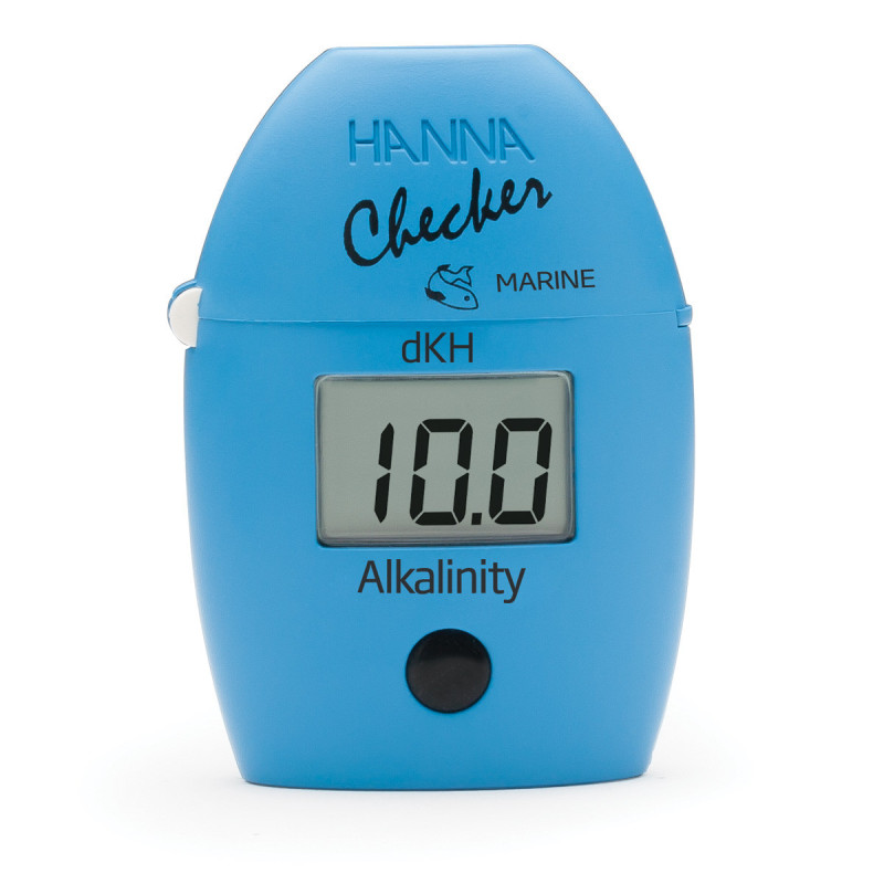 Fotómetro Alcalinidade - Hanna dKH Alkalinity Checker HI772