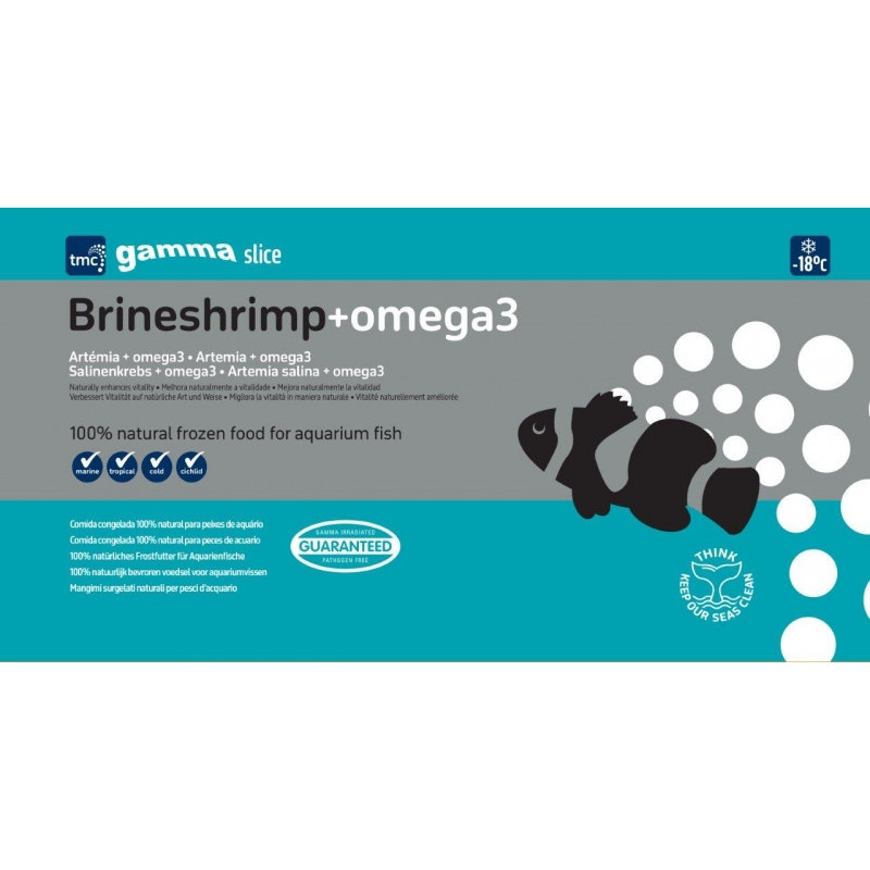 Gamma Slice Omega Brines Flat pack 250g
