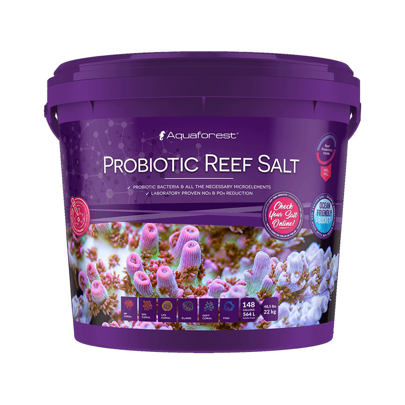 Probiotic Reef Salt - Aquaforest