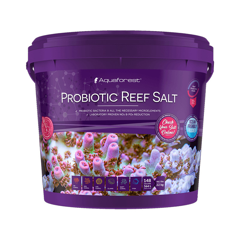 Probiotic Reef Salt - Aquaforest