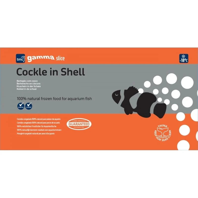 Gamma Cockle in Shell Flat pack 250g
