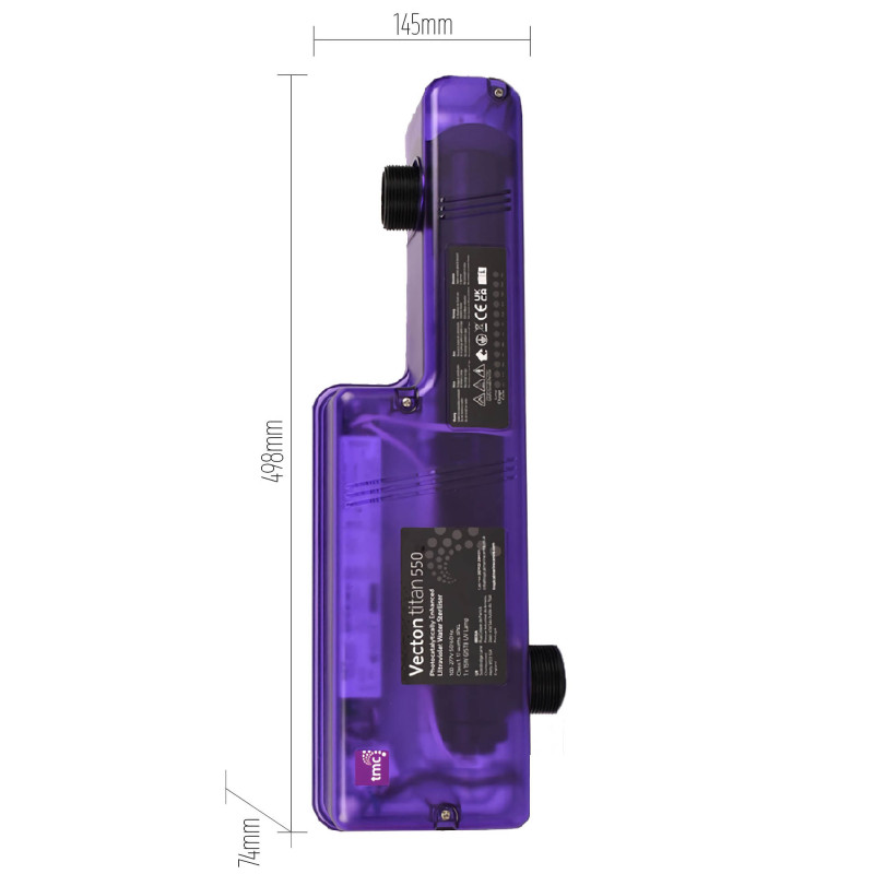 Esterilizador UV Vecton Titan 550 TMC