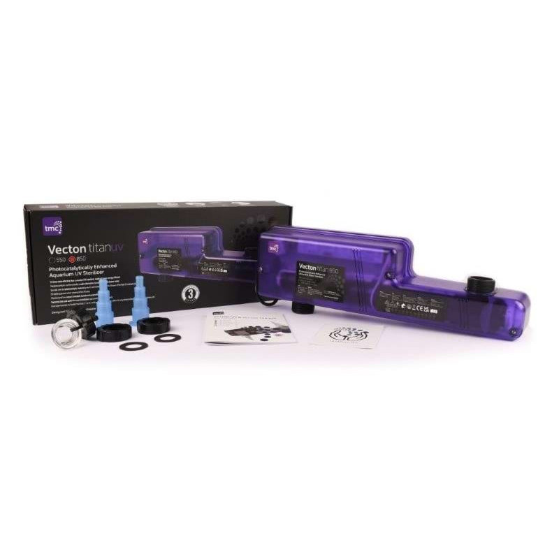 Esterilizador UV Vecton Titan 850 TMC