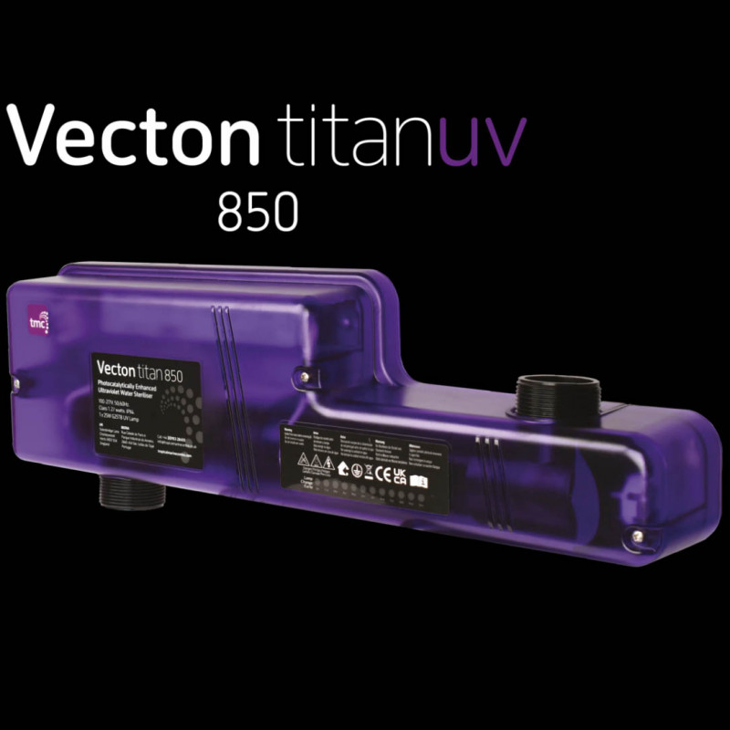 Esterilizador UV para acuarios Vecton Titan 850