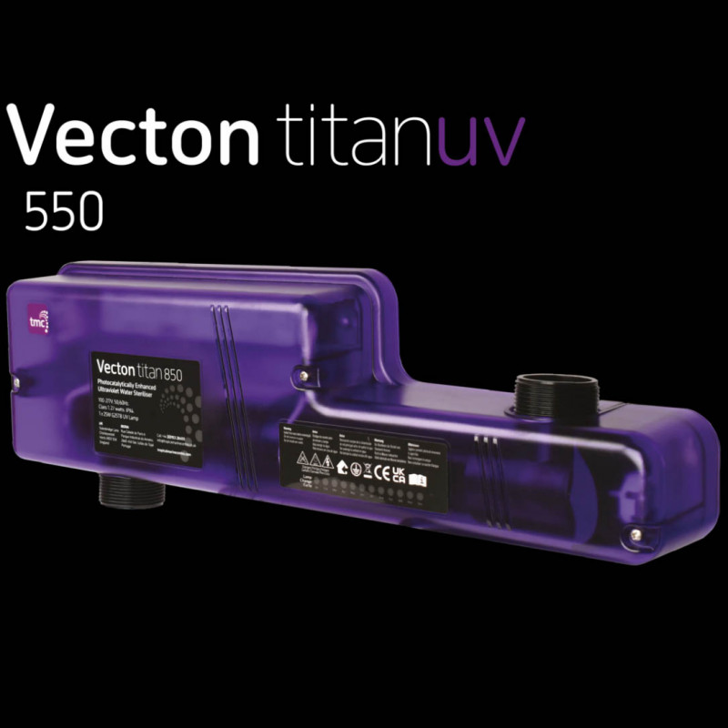 Esterilizador UV para acuarios Vecton Titan 550