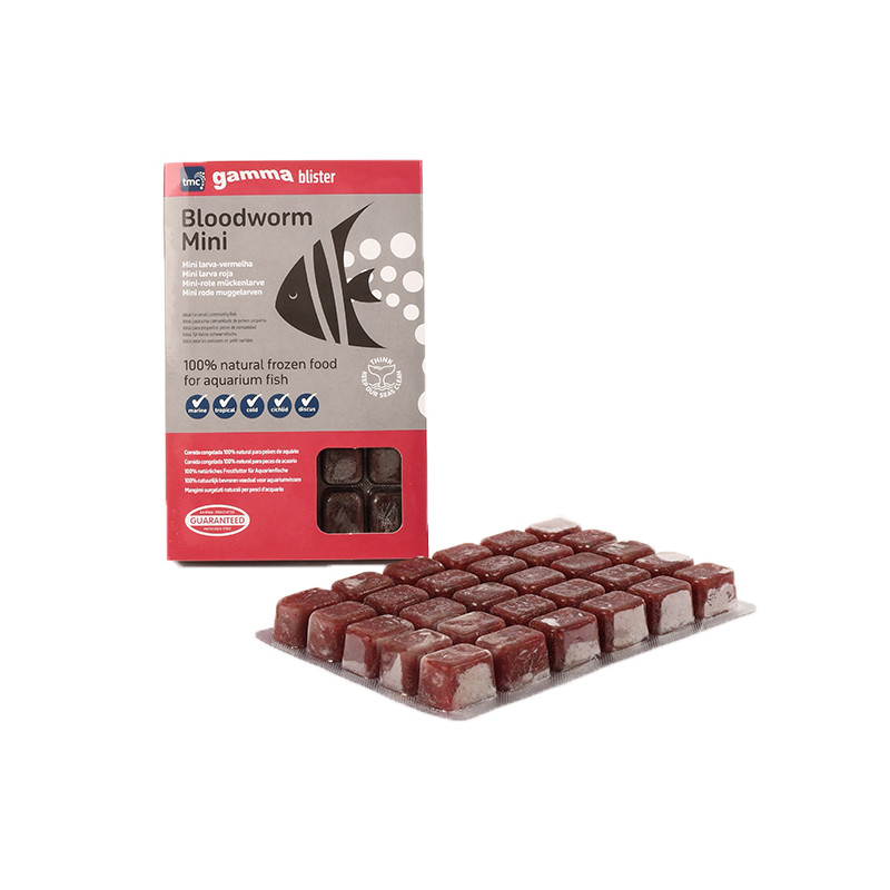 Gamma - Mini Bloodworm - Blister Pack
