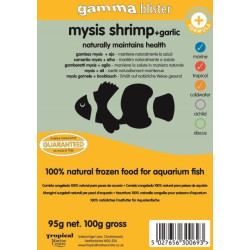 Gamma - Mysis Shrimp + Garlic - Blister Pack Gamma - Mysis Shrimp + Garlic - Blister Pack