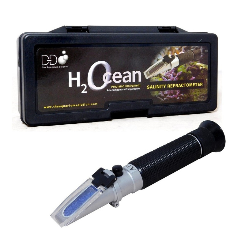 D-D Refractometer / Refratômetro