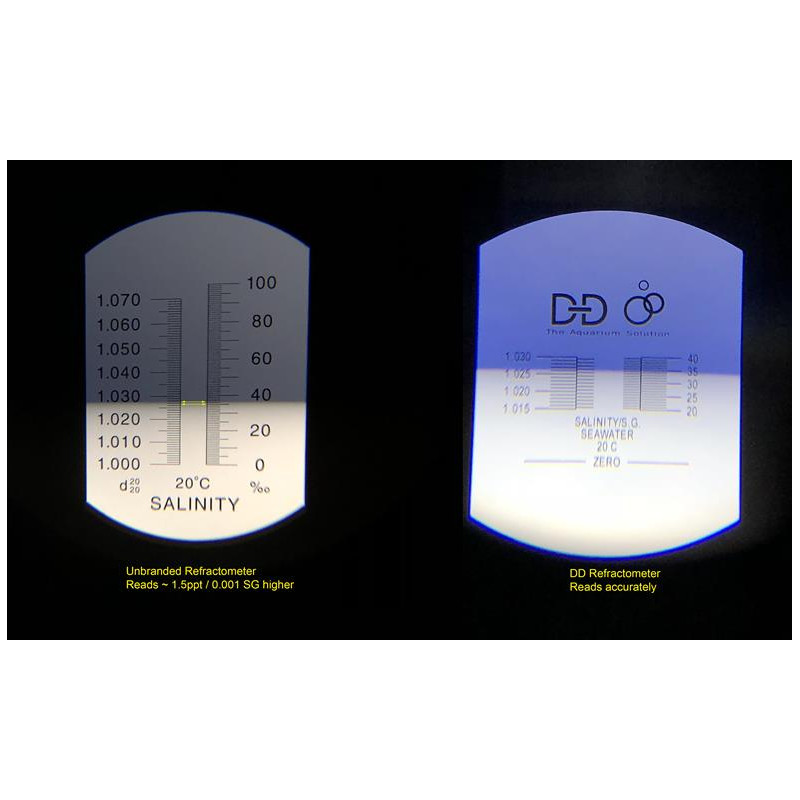 D-D Refractometer / Refratômetro