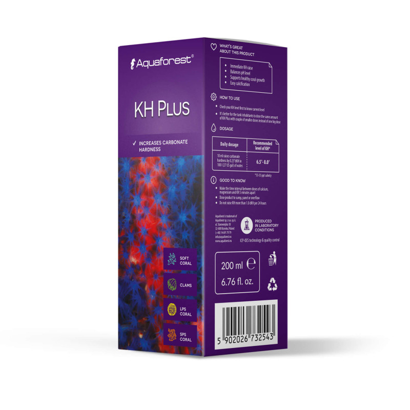 Aquaforest KH PLUS 250ml