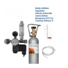 Kit BLAU Injeção CO2 2000ml para aquários Plantados