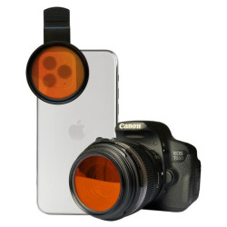 Coral Colour Lens XL Coral Colour Lens XL