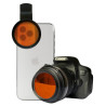 Coral Colour Lens XL