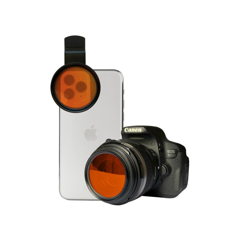 Coral Colour Lens XL