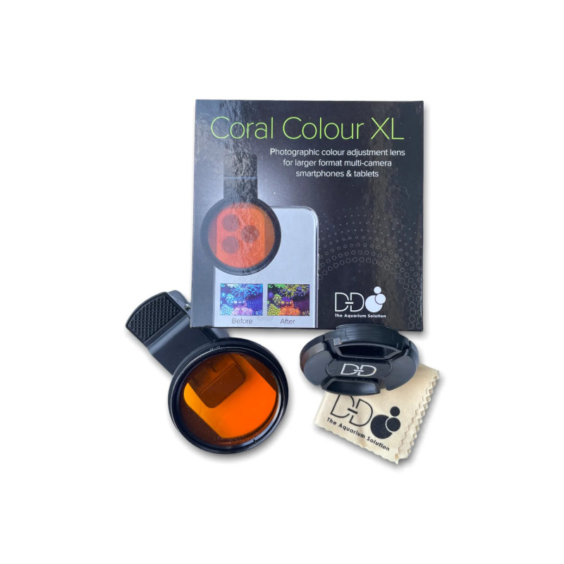 Coral Colour Lens XL