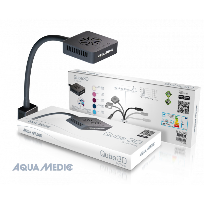 Aqua Medic Qube 30 Marine LED