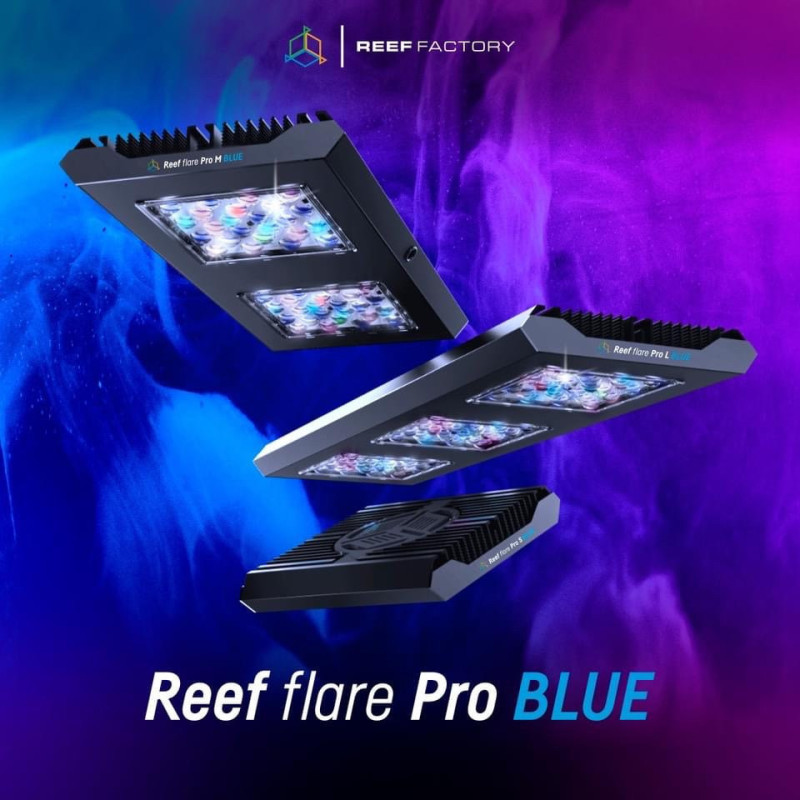 Reef Flare PRO Blue - Reef Factory