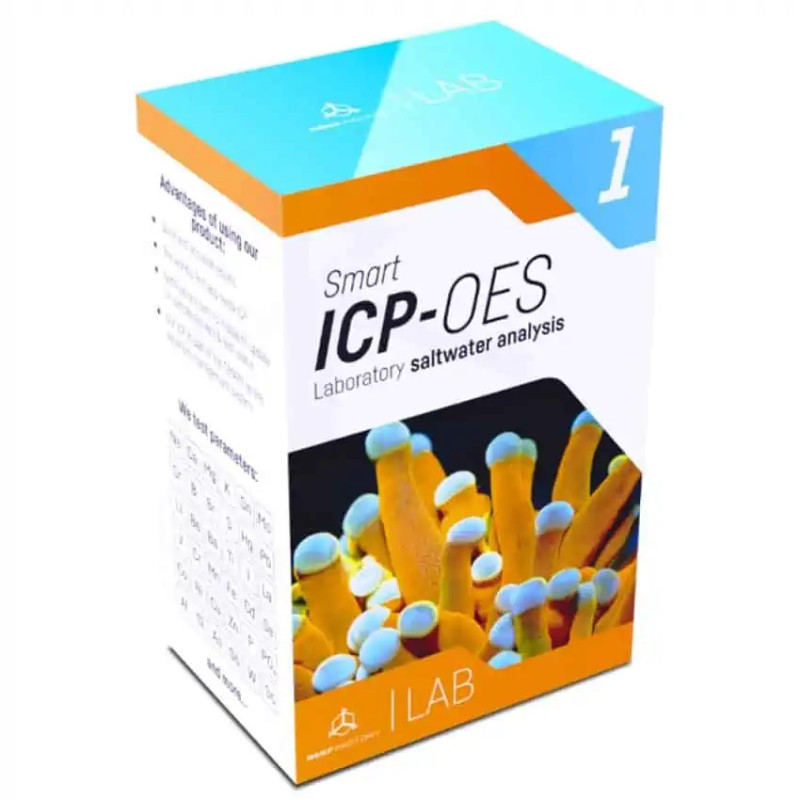 Teste ICP-OES Inteligente Reef Factory