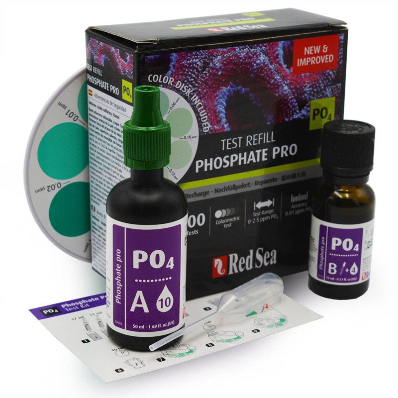 RECAMBIO prueba Phosphate Pro - Red Sea