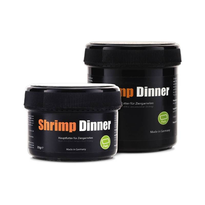 Glas Garten Shrimp Dinner Pads