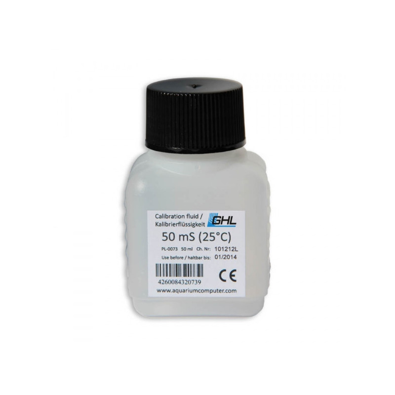 GHL Calibration Fluid Conductivity 50 mS
