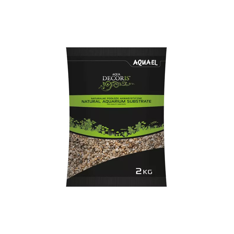 AquaEL Natural Multi-colour Gravel